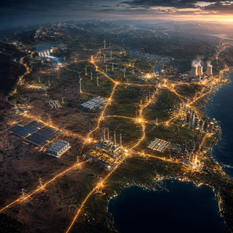 America’s Energy Advantage Is in the Connections
